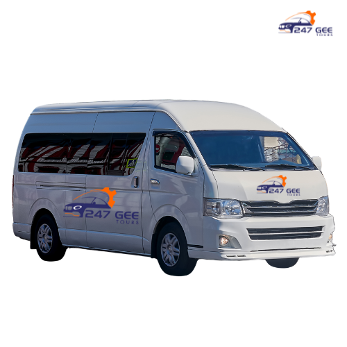 247 gee tours bus